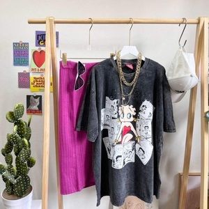 BKK Acidwash Oversized Tee